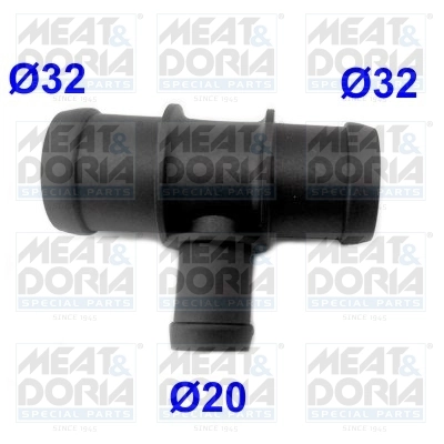 Coolant Flange